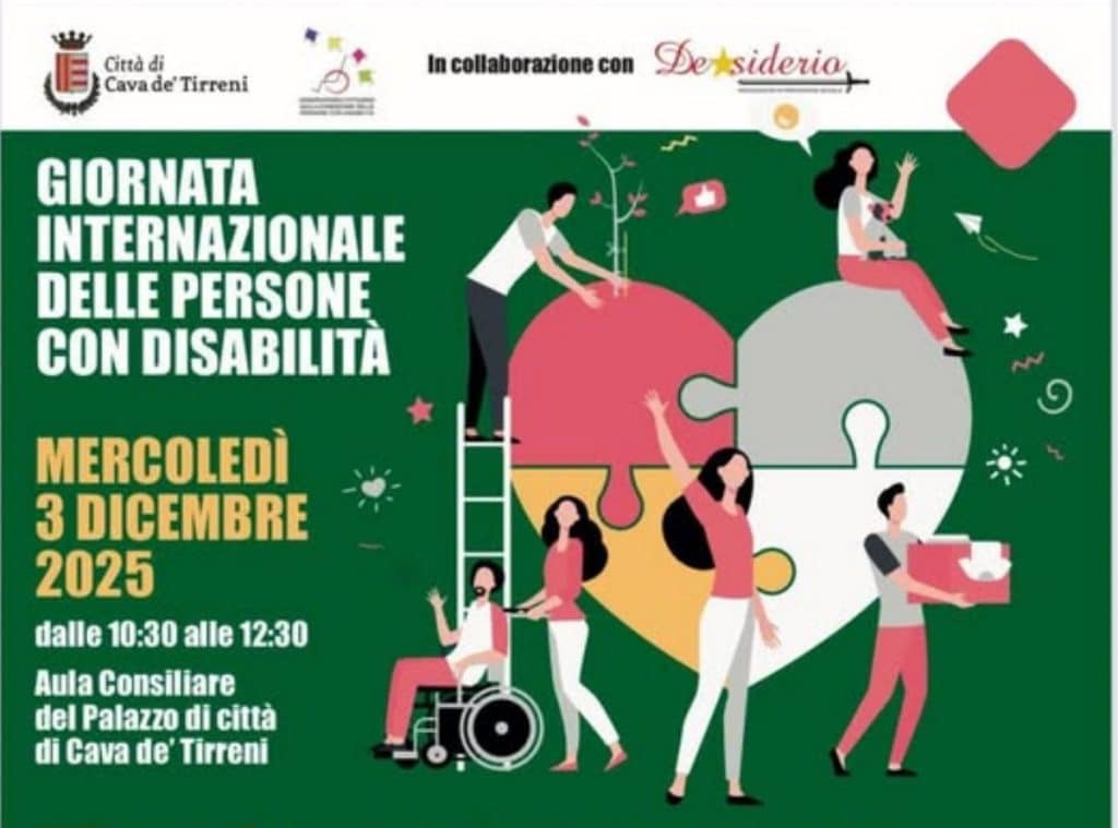 giornata internazionale disabilità cava de tirreni convegno