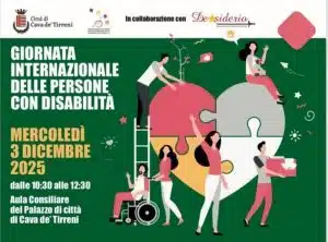 giornata internazionale disabilità cava de tirreni convegno