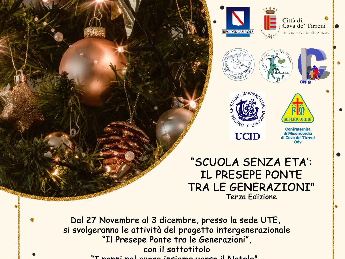 cava de tirreni presepe ponte generazioni