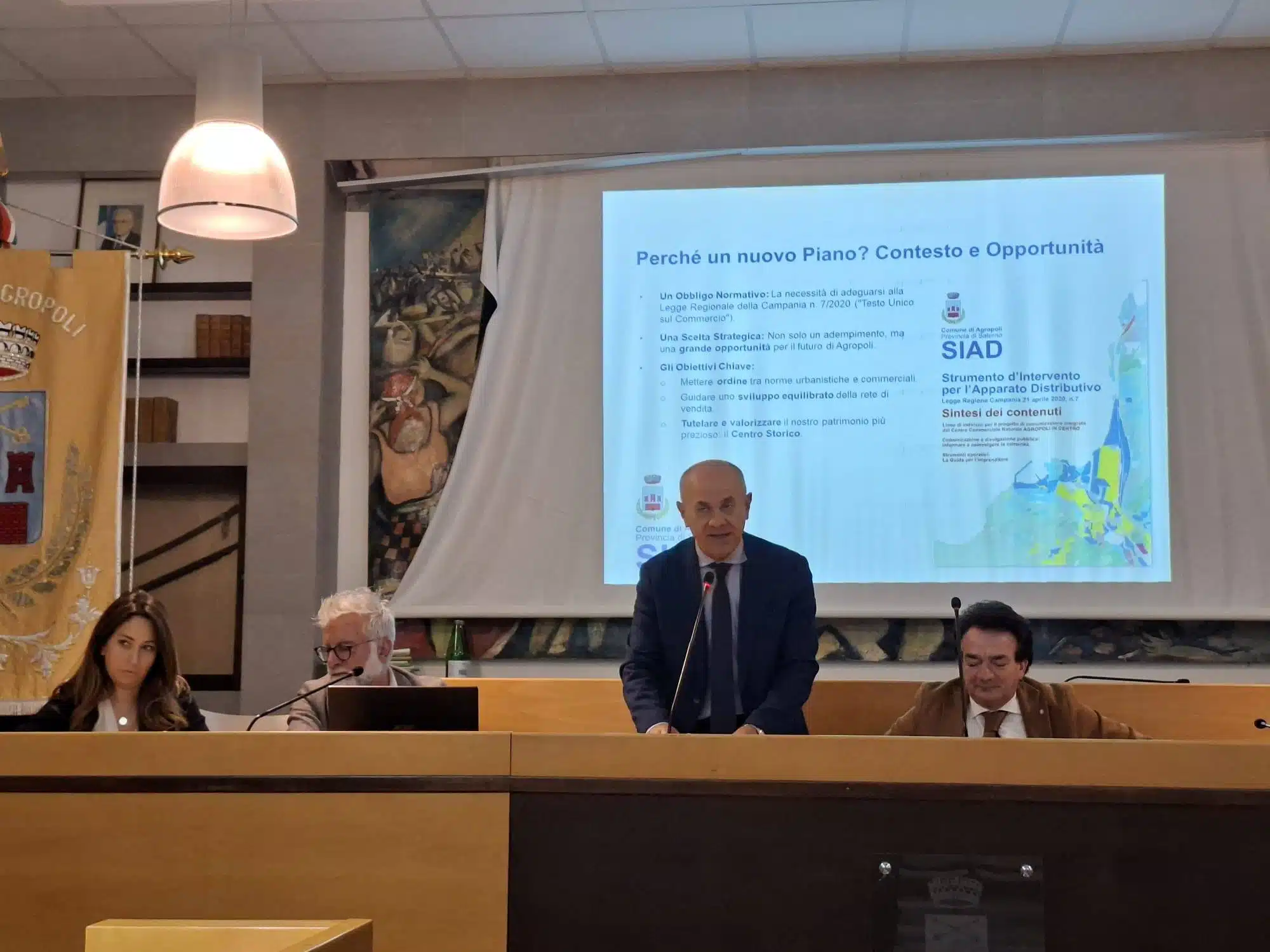 agropoli presentato piano siad