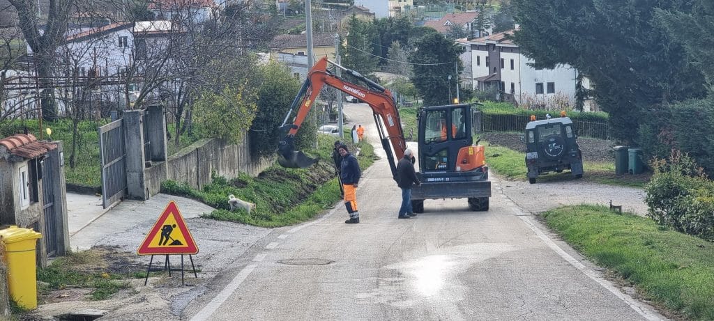 caggiano lavori dissesto idrogeologico