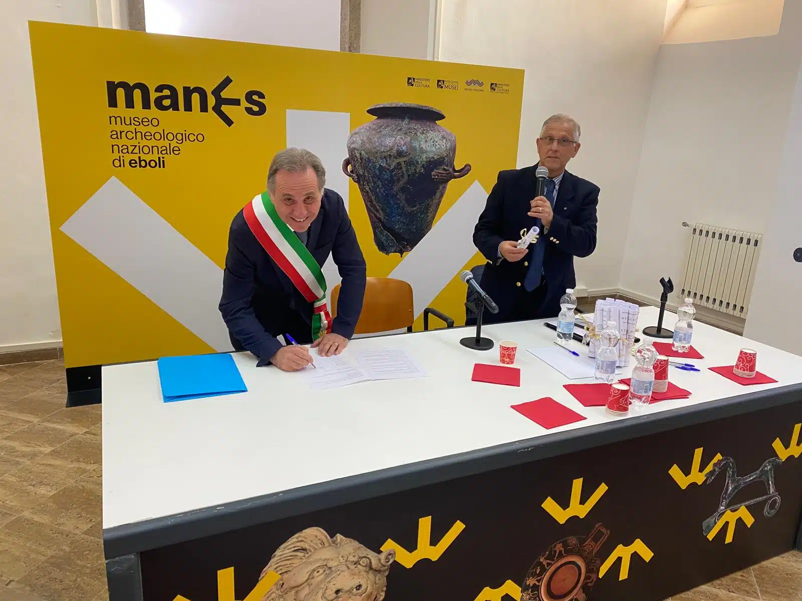 eboli via grano rinascita antico cammino