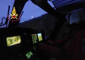 fusara cercatore funghi smarrito bosco