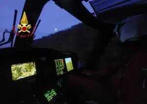 fusara cercatore funghi smarrito bosco