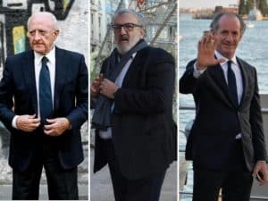 de luca emiliano zaia fine era governativa cosa faranno ora