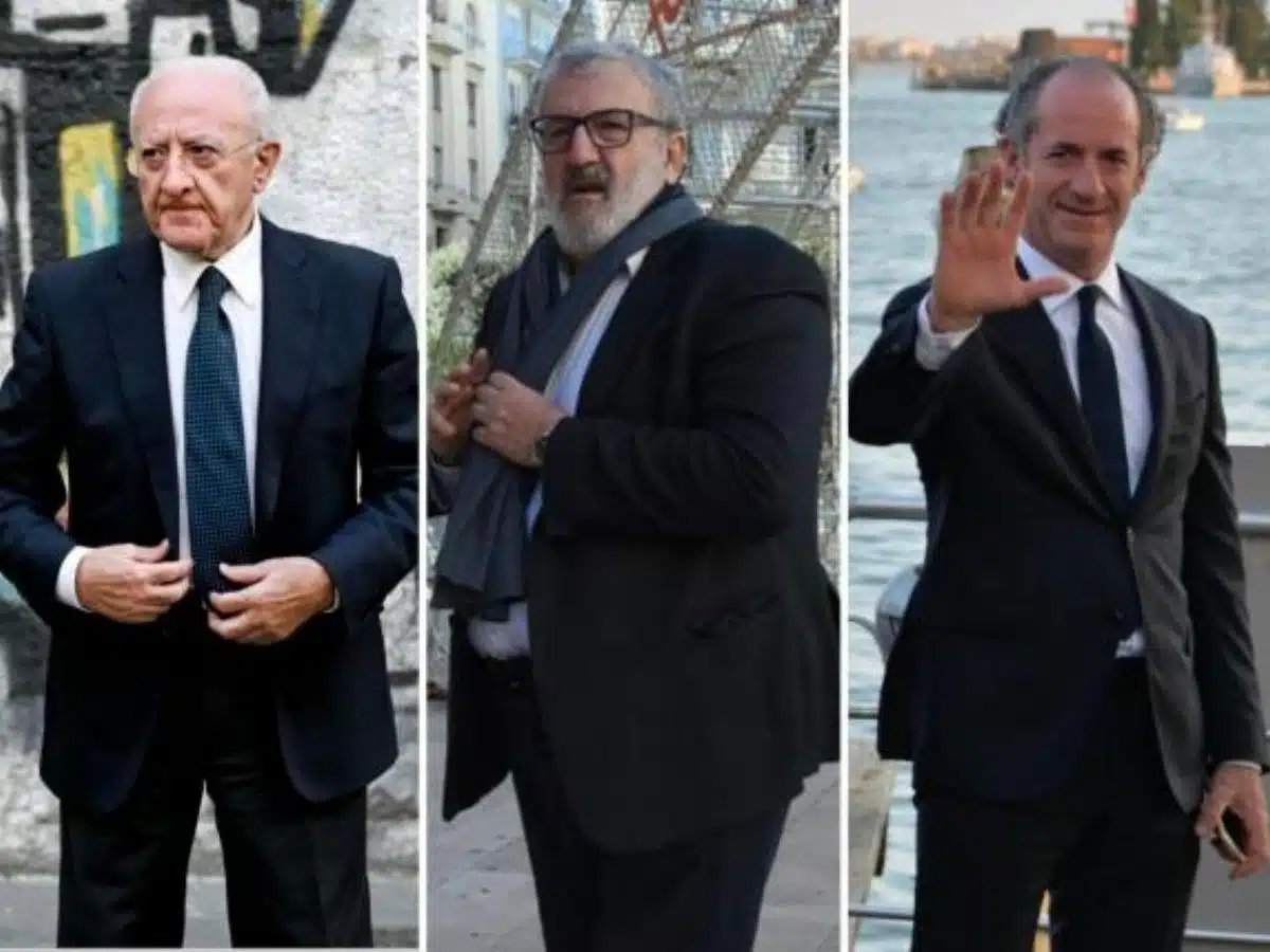 de luca emiliano zaia fine era governativa cosa faranno ora