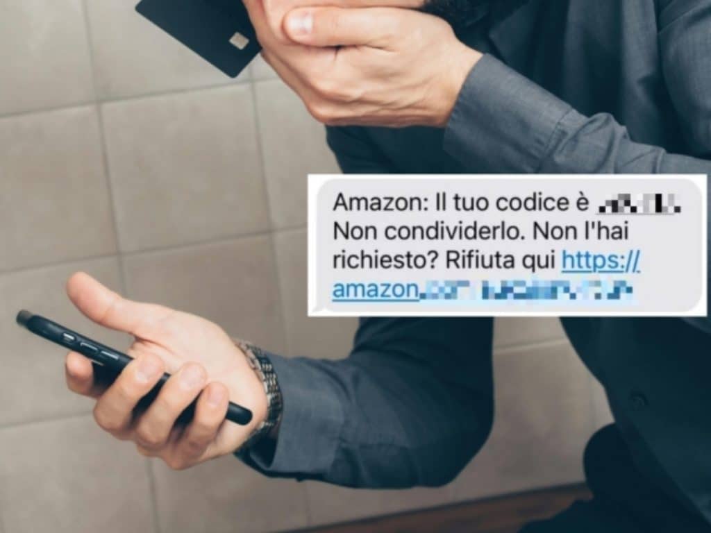 black friday sms amazon truffa come difendersi