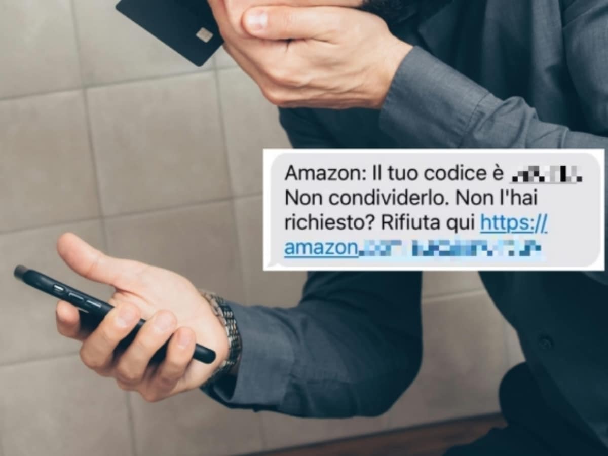 black friday sms amazon truffa come difendersi