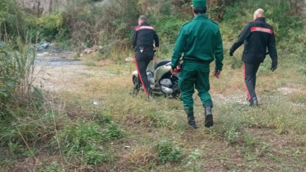 Sarno, ritrovato scooter rubato: restituito al proprietario grazie alla Guardia Agroforestale