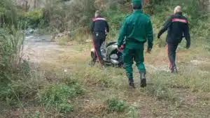 Sarno, ritrovato scooter rubato: restituito al proprietario grazie alla Guardia Agroforestale