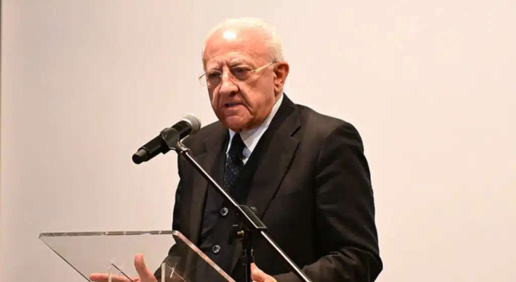 vincenzo de luca salerno riqualificazione
