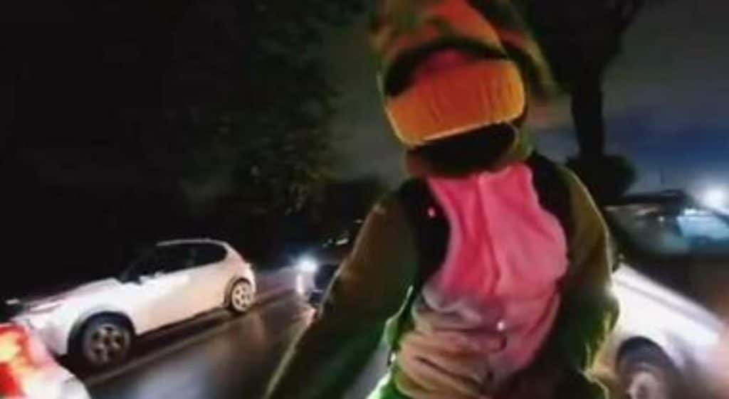 superman moto asse mediano protesta social rapine