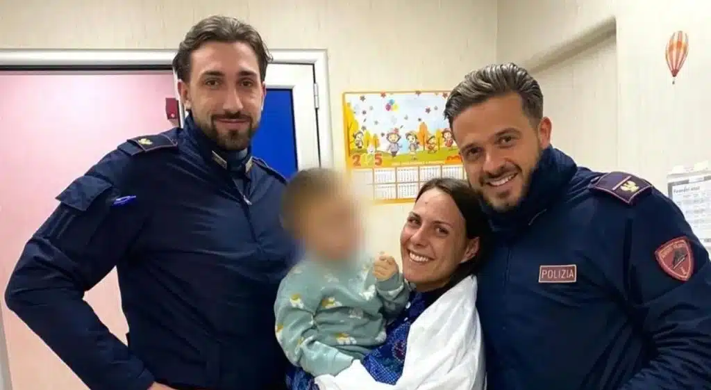 neonato crisi respiratoria Caivano