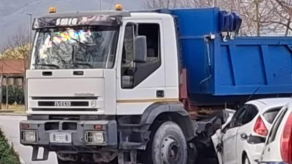 incidente padula oggi 25 novembre