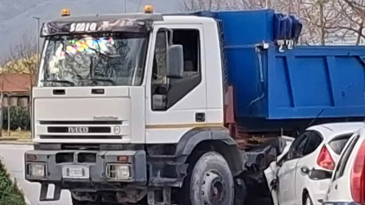 incidente padula oggi 25 novembre