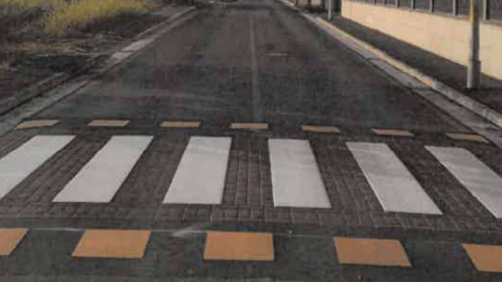 capaccio paestum passaggi pedonali rialzati zone 30