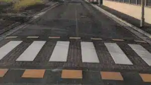 capaccio paestum passaggi pedonali rialzati zone 30