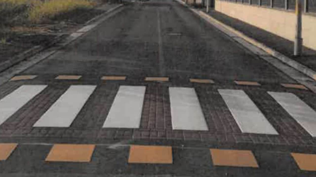 capaccio paestum passaggi pedonali rialzati zone 30