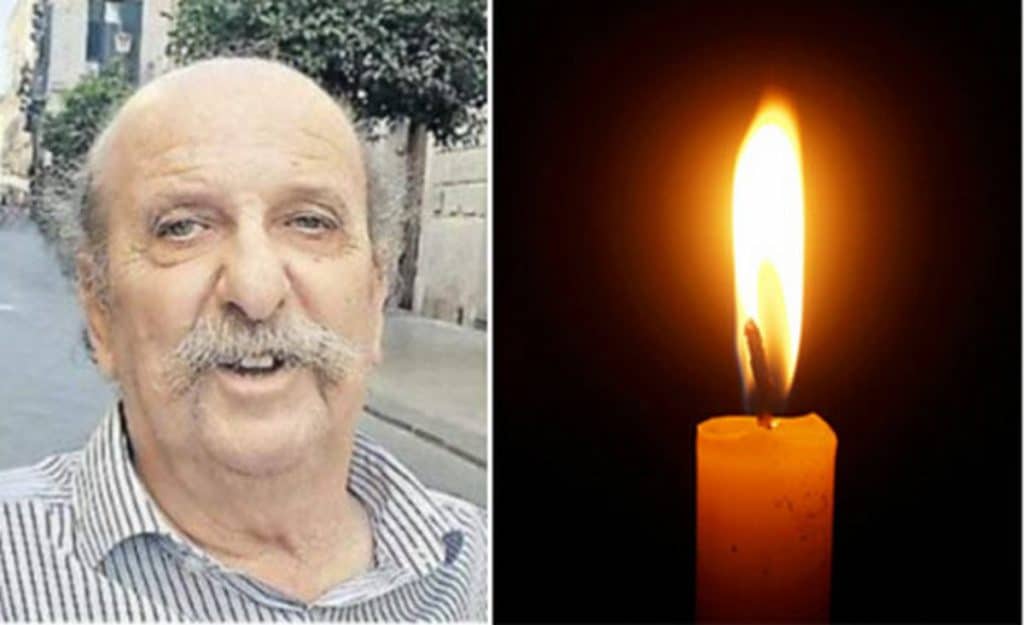 morto achille mughini cordoglio sindaco salerno