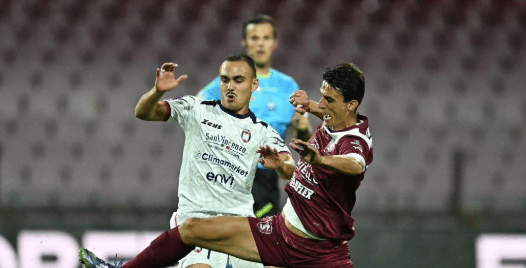 Altamura - Salernitana arbitro