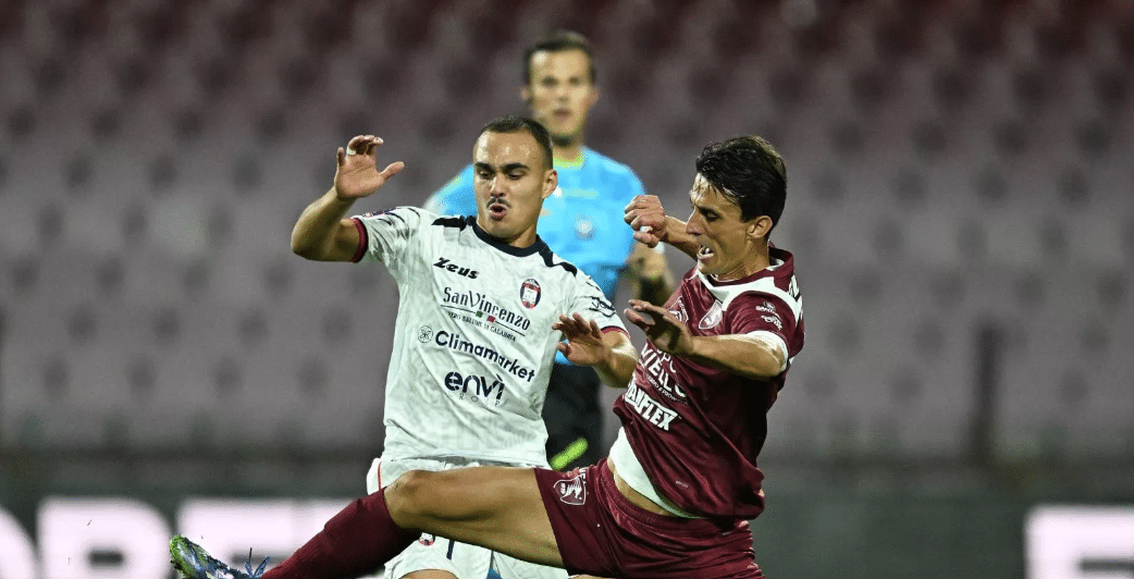 Altamura - Salernitana arbitro