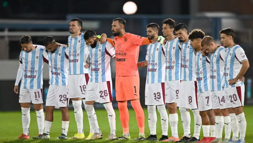 Altamura - Salernitana formazione