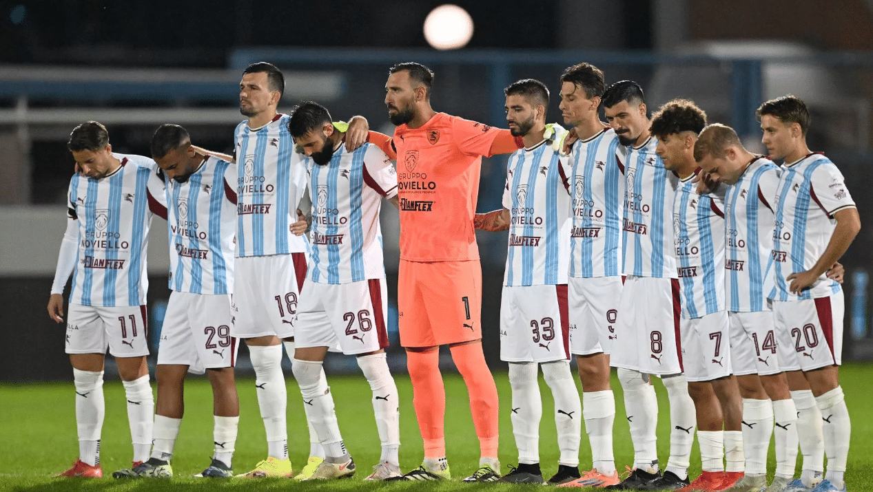 Altamura - Salernitana formazione