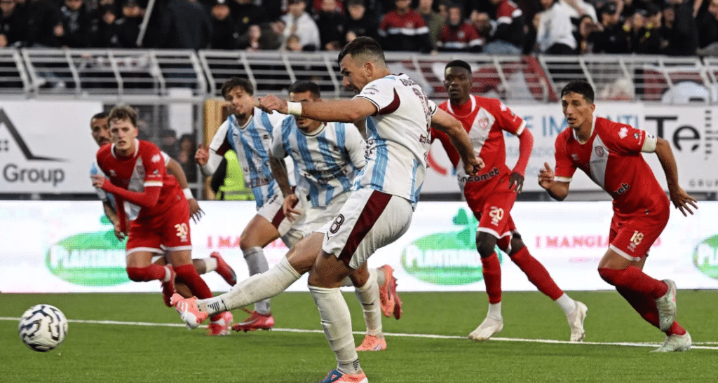 Altamura - Salernitana promossi bocciati