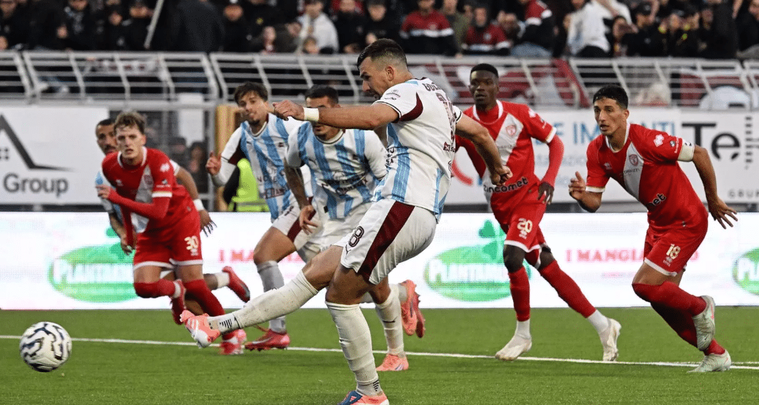 Altamura - Salernitana promossi bocciati