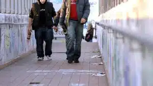 nocera superiore aggredito baby gang