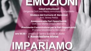 baronissi progetto scuola emozioni