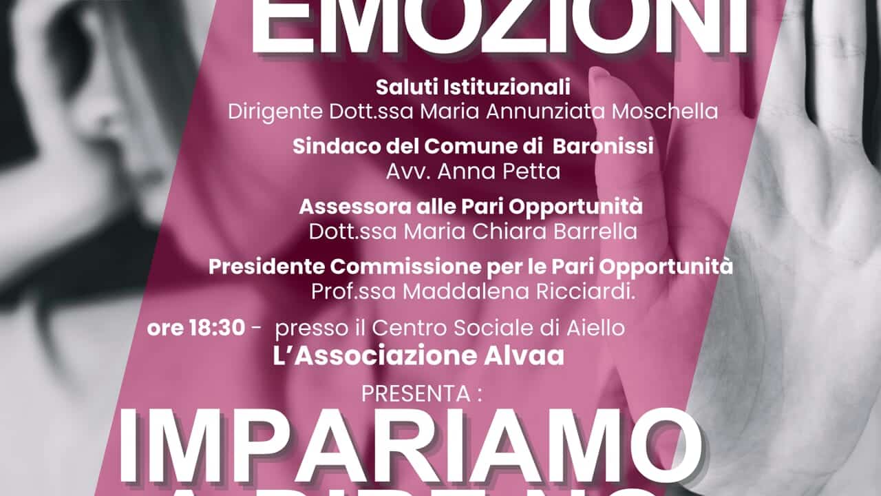 baronissi progetto scuola emozioni