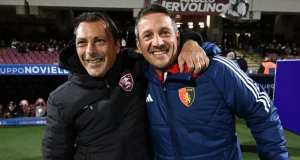 Benevento - Salernitana Giuseppe Raffaele