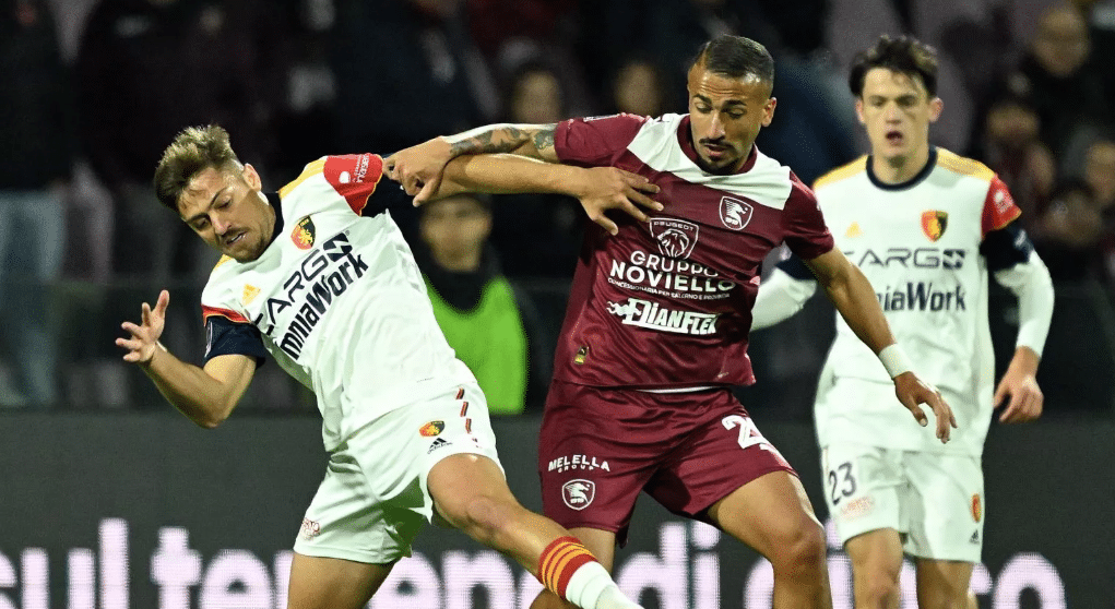 Benevento - Salernitana Mattia Tascone