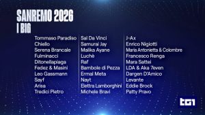 Sanremo 2026 Carlo Conti cantanti gara