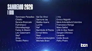 Sanremo 2026 Carlo Conti cantanti gara