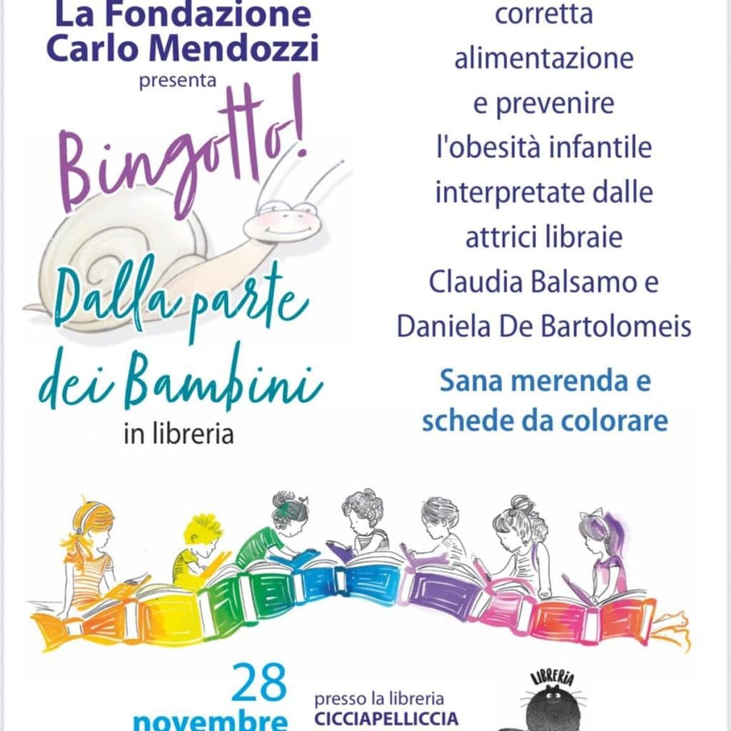 Bingotto bambini educazione alimentare