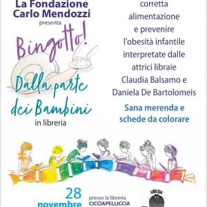Bingotto bambini educazione alimentare