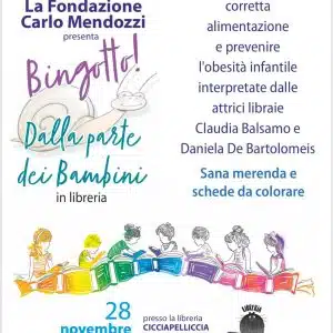 Bingotto bambini educazione alimentare