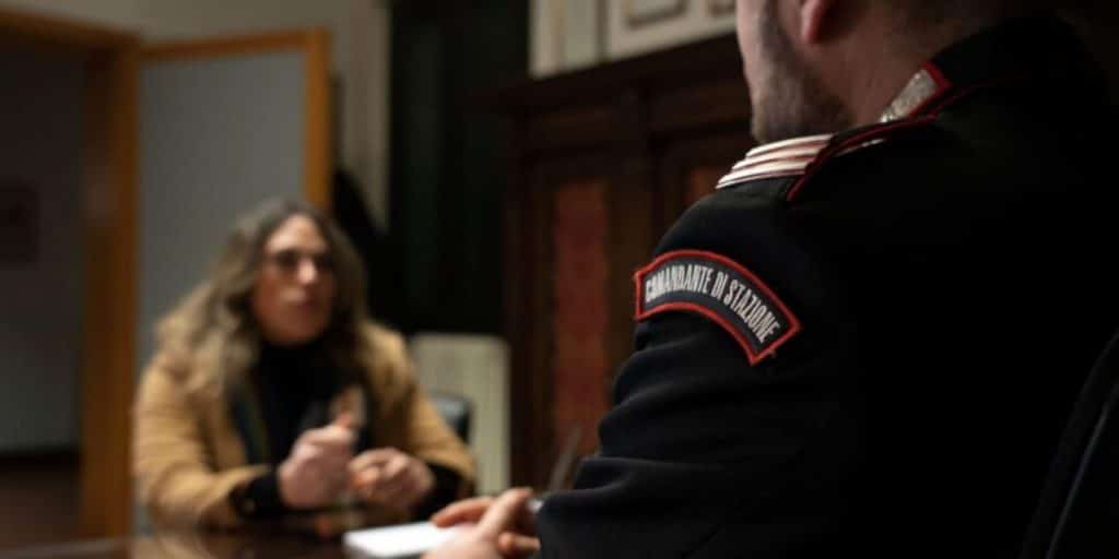 napoli minacce ex davanti figlio arrestato