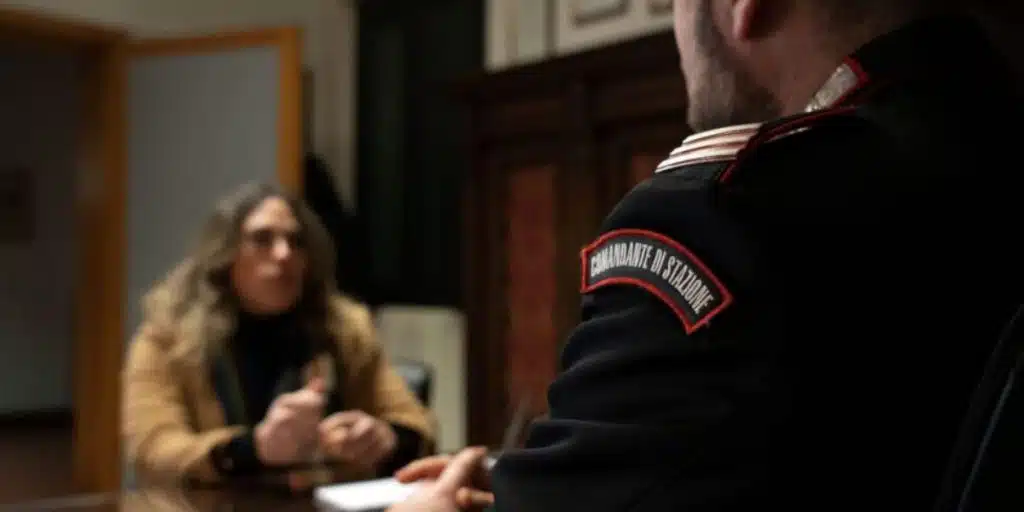 napoli minacce ex davanti figlio arrestato