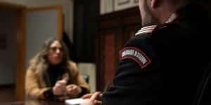 napoli minacce ex davanti figlio arrestato