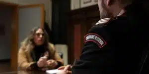 napoli minacce ex davanti figlio arrestato