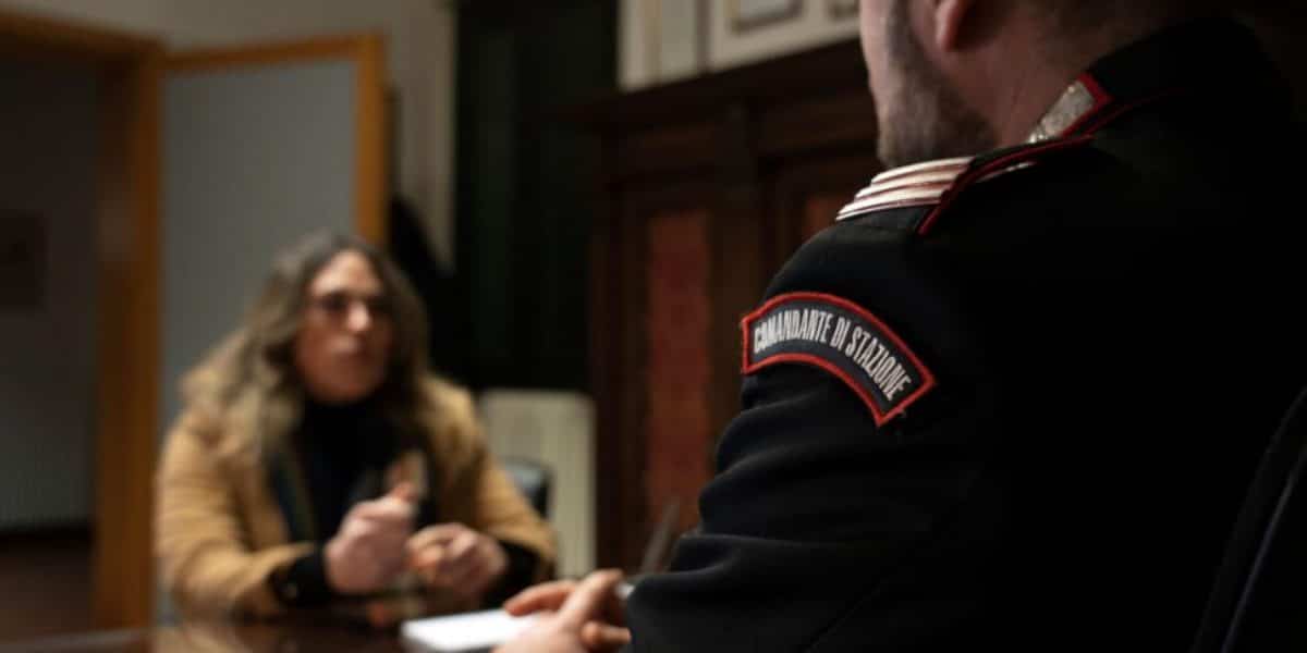 napoli minacce ex davanti figlio arrestato