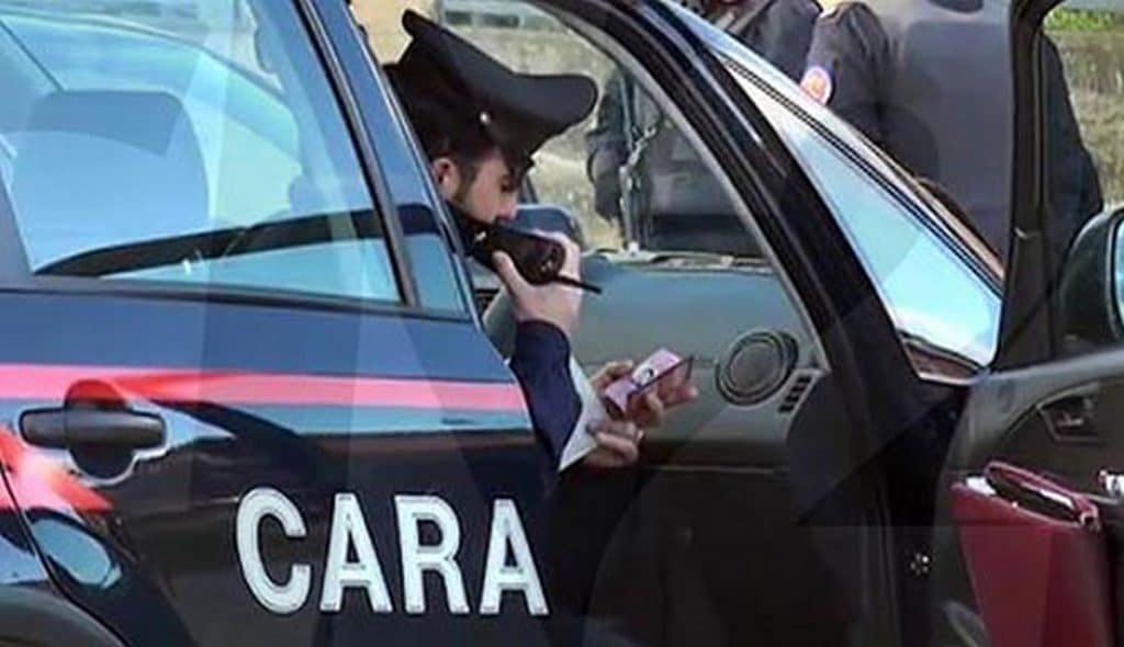 salerno esercitazione carabinieri le cotoniere