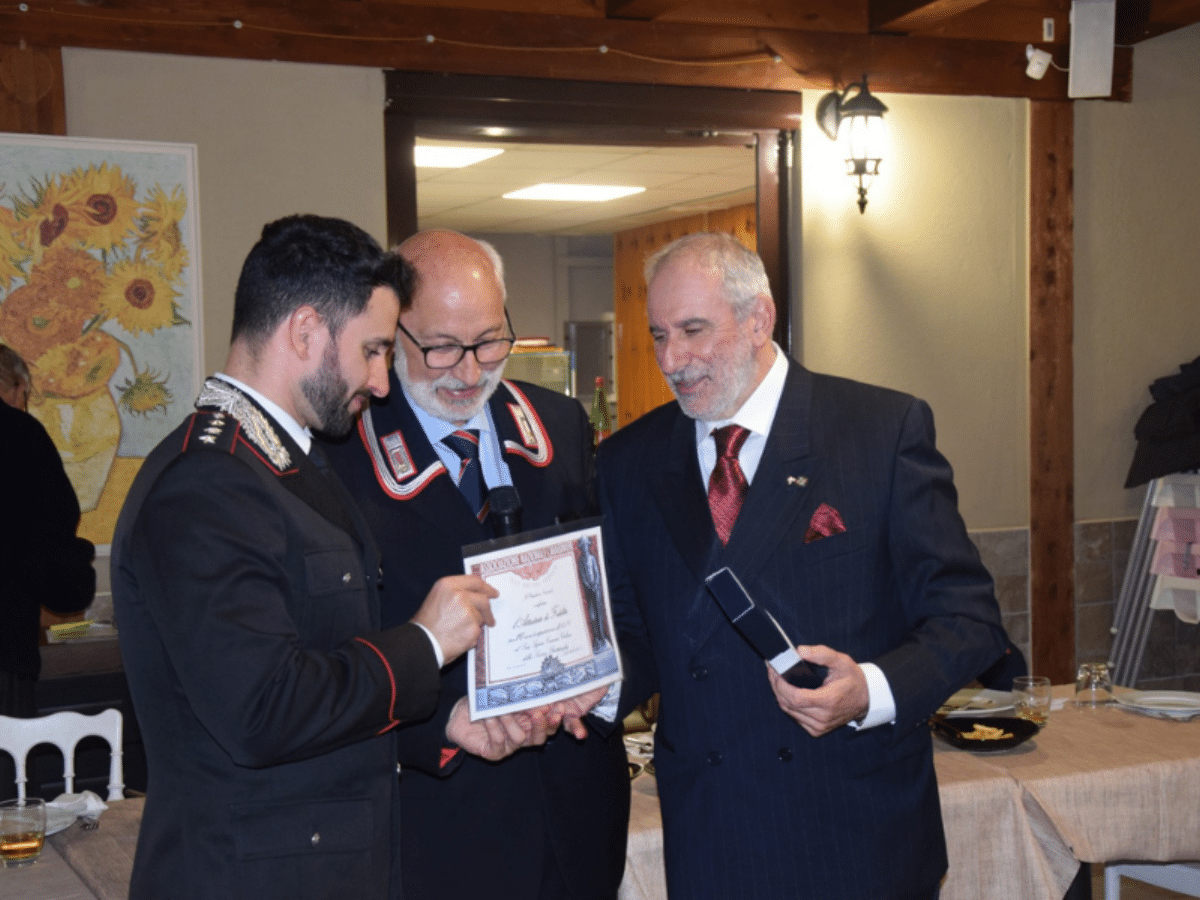 virgo fidelis salerno premiato carmine carbone