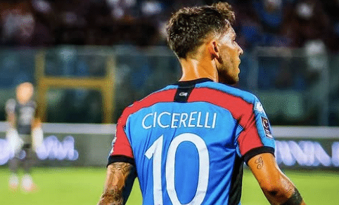 Catania infortunio Cicerelli