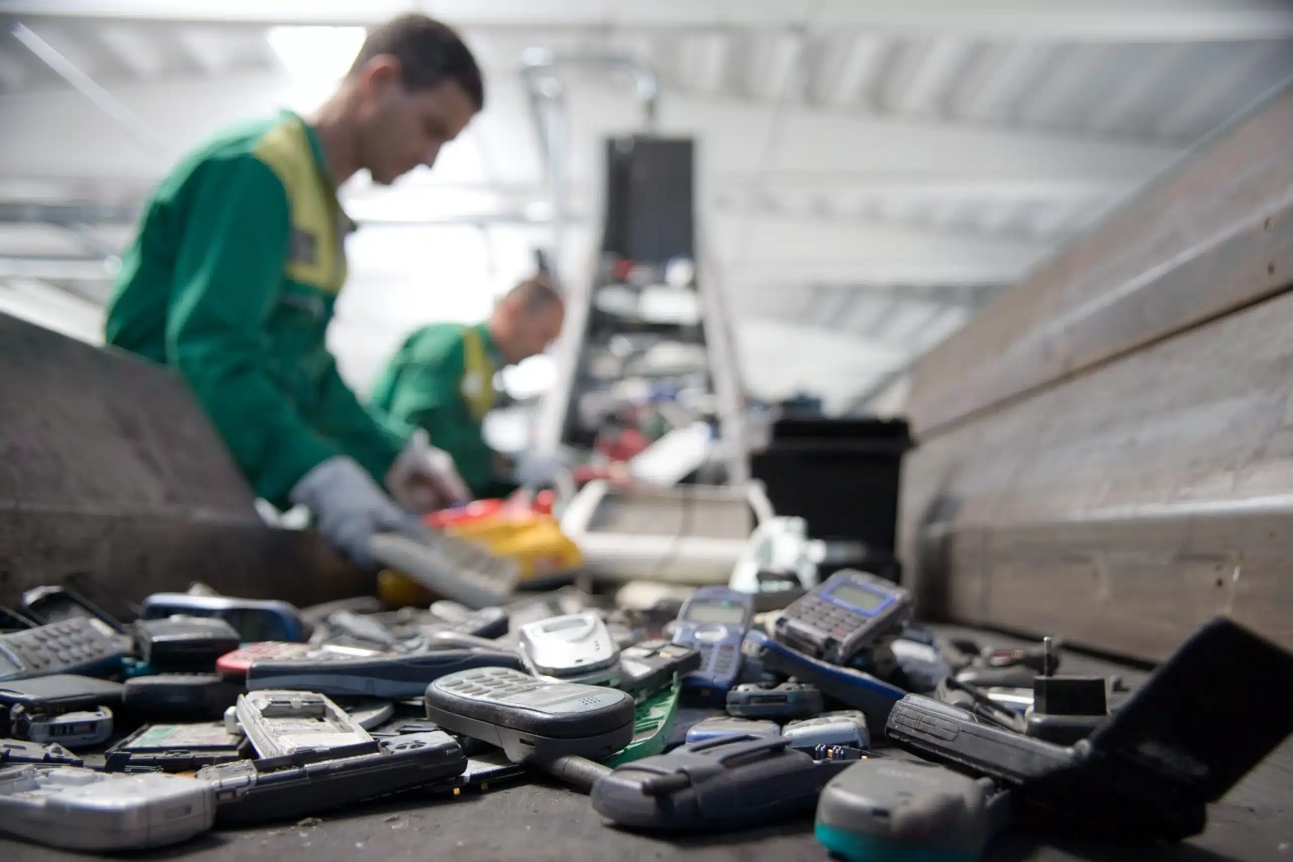 legambiente raccolta raee 2024 salerno province virtuose campania
