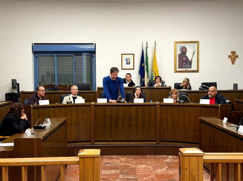 nocera superiore consiglio comunale