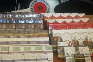 salerno criminalità 2024 dati contrabbando incendi